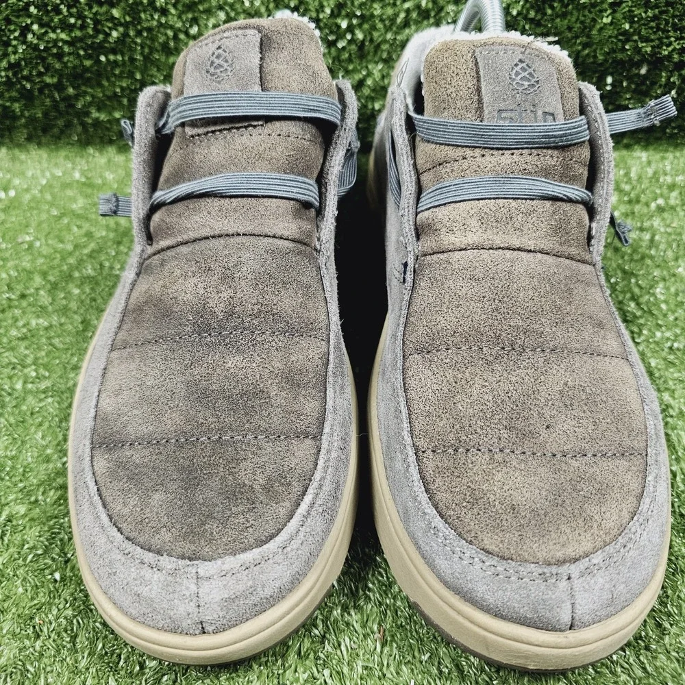 STIO‎ Colter Low Castle Rock Grey Casual Comfort Slip On Shoes Mens Size 9
